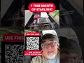 Get a Free Month of Starlink! - Link to Starlink in the description or use QR code #rvlife