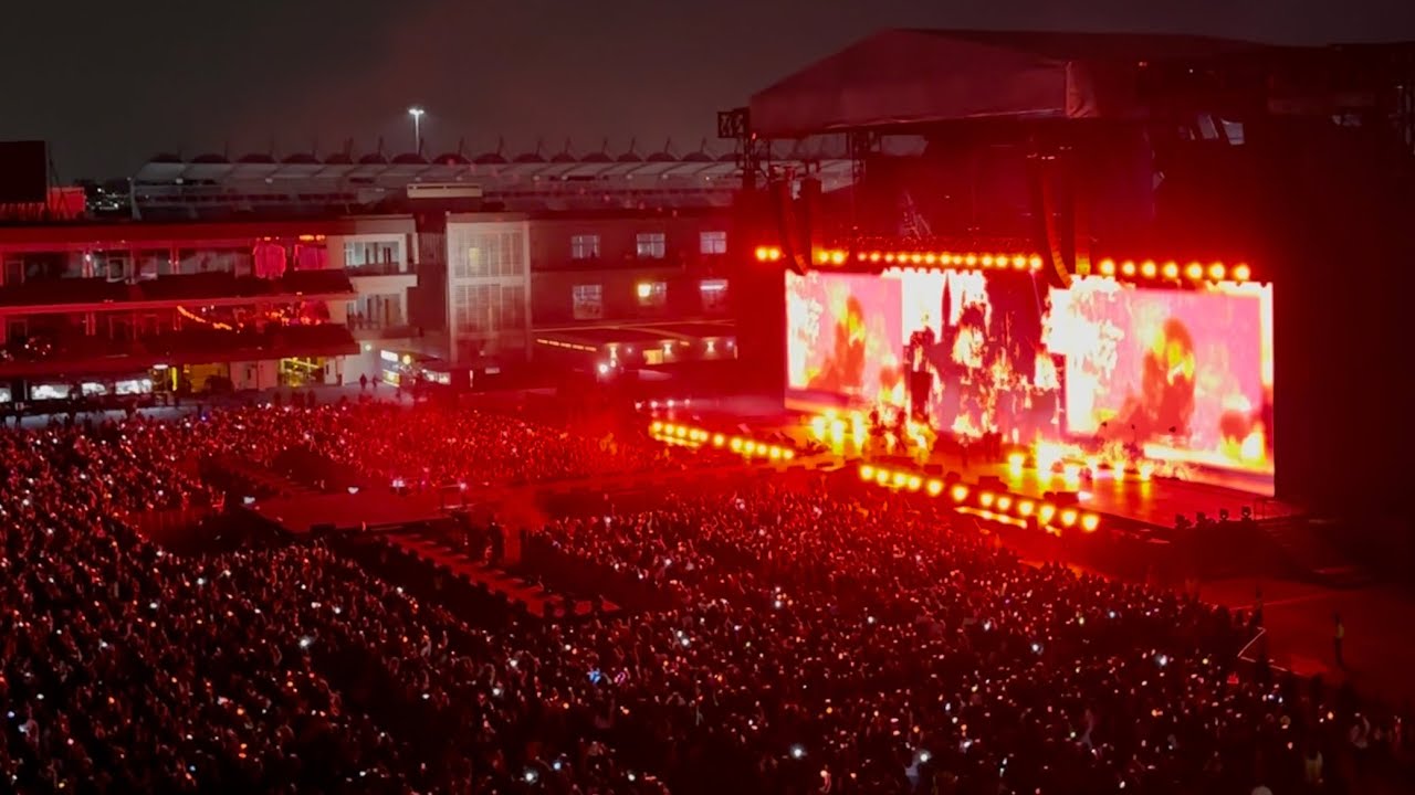 Guerrilla ATEEZ 2025 World Tour [In Your Fantasy] in Mexico City