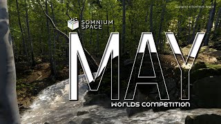 May 2025 Somnium WORLDs Competition Winners!