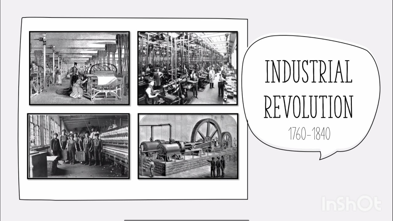 Agricultural & Industrial Revolution by BS ARCHI 2B (Raven Agulto