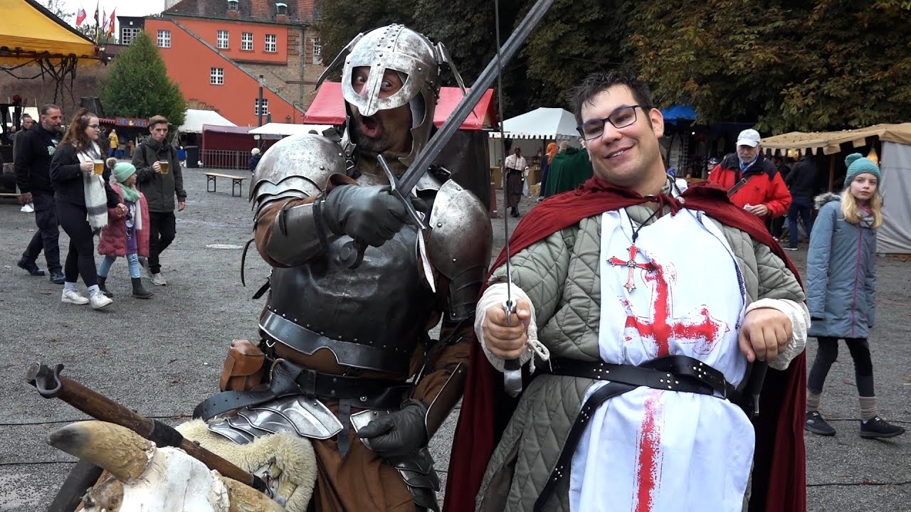 Gauklerfest auf der Zitadelle in Berlin 01.10.2022