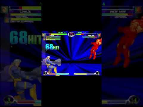 MvC2: Sanford - Cable GB to 4x AHVB 125 hit 100%+ Combo .:11.26.22:.
