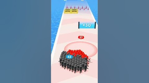 Count Master Gameplay|| Mobile Game 🌀 #1 #shortvideo #countmaster #shorts