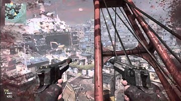 MW3 Glitch | Outside Decommission Knock-back Mod / Music