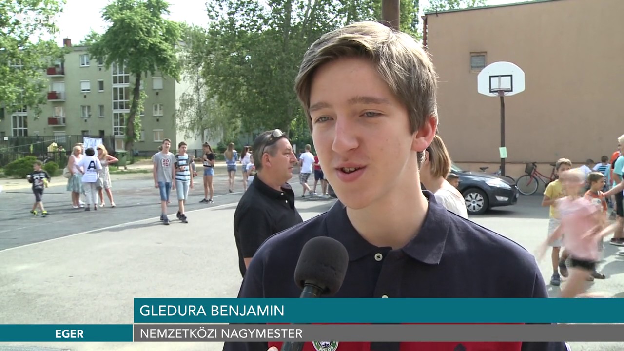 Szimultán a diáknapon - 2017.06.15.