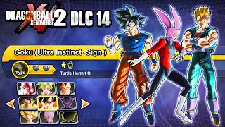 NEW DLC 14 CHARACTERS UNLOCKED! - Xenoverse 2 ALL Hero Vote Pack Skills, Movesets, & Voices Gameplay