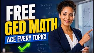 Free GED Math Practice Questions – Ace Every Topic