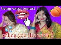 Indian girls being extra honest !