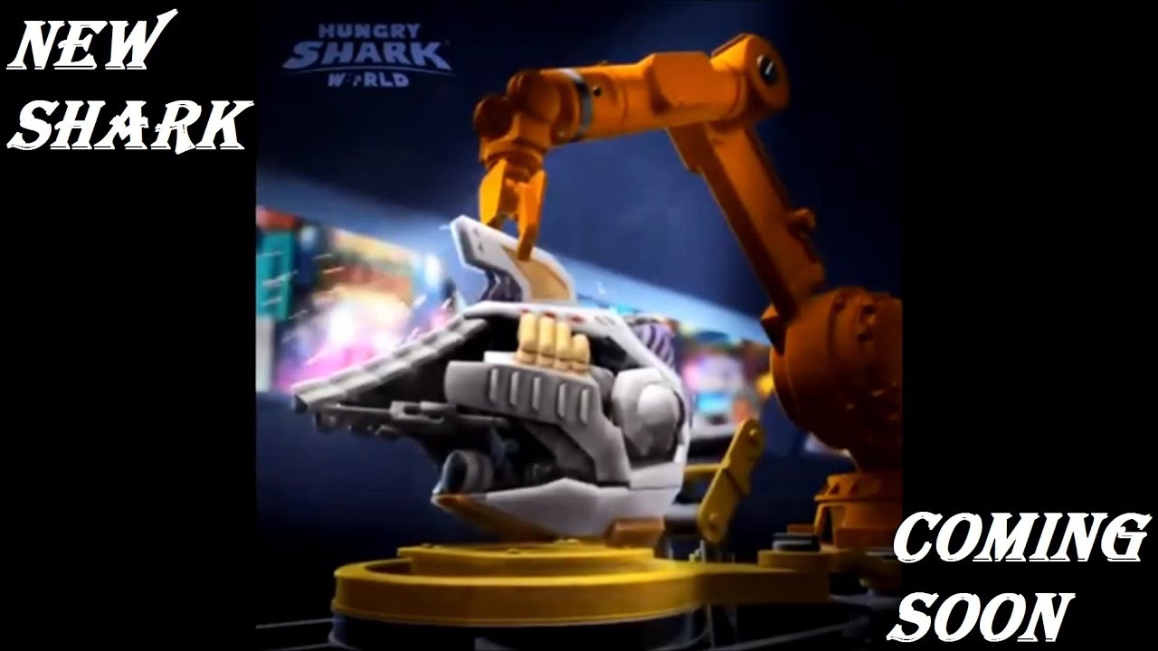 sharknado 5 [NEW] SHARK COMING SOON [GUESS ROBO SHARK?] - Hungry Shark World