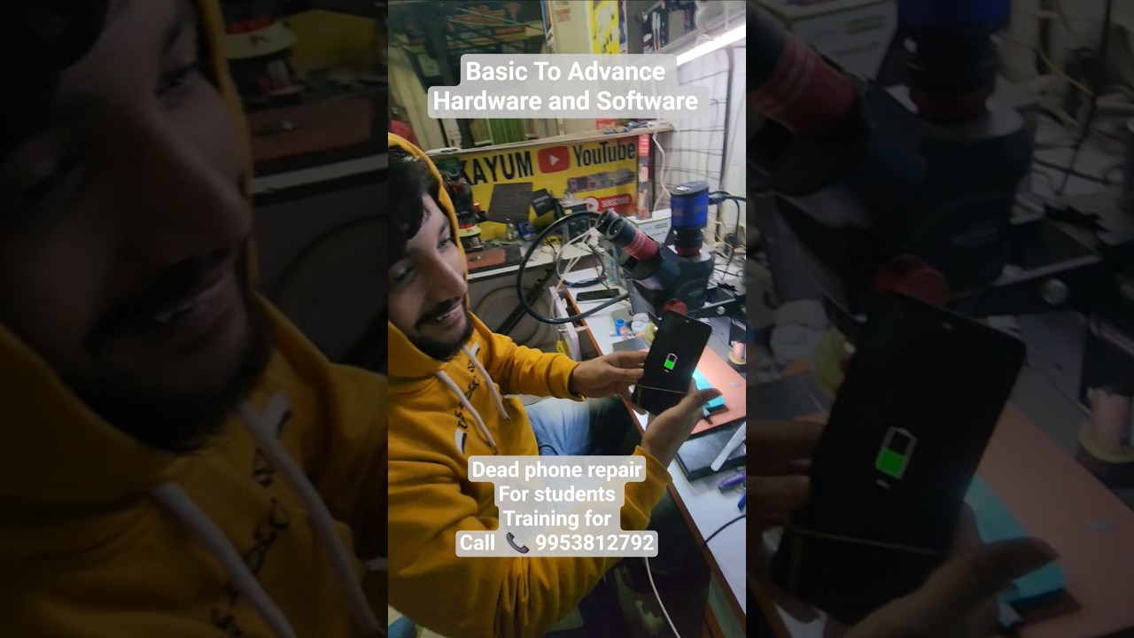 cpu work dead phone repair done 