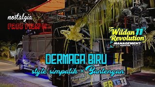 DJ dermaga biru nostalgia style simpatik × Bantengan special collaboration 