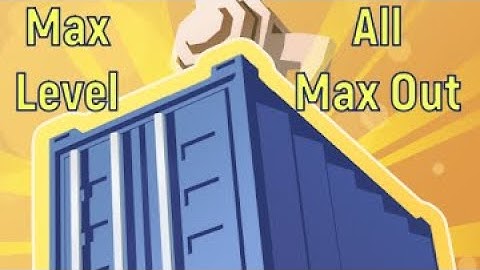 Idle Port Tycoon Max Level All Max Out Android iOS Gameplay