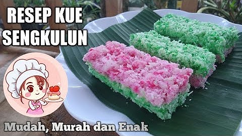 RESEP KUE SENGKULUN TEPUNG KETAN || Enak dan Legit