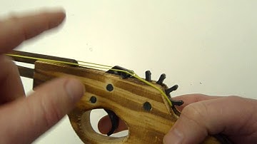 My fumbling explanation of how to load a rubber band gun