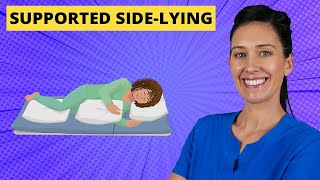 Change Position to Supported Side Lying CNA Skill