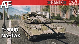 War Thunder - T-80UD Nafťák | Gameplay Tanky CZ/SK