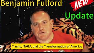 Benjamin Fulford & Derek Johnson Trump, MAGA, and the Transformation of America.
