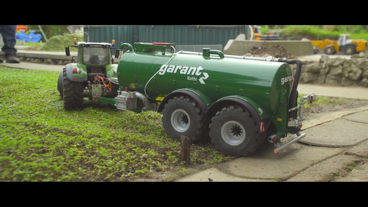NEUHEIT! Güllefass in KLEIN - VOLL Funktionsfähig!