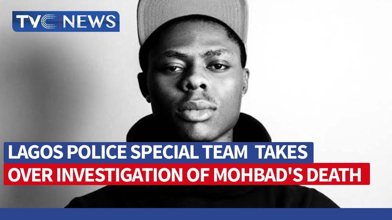 Lagos Police Special Team Officially Takes Over Investigation Of Mohbad's  Death - YouTube