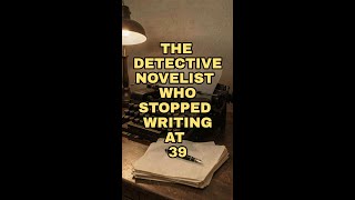 The Detective Novelist Who Stopped Writing at 39