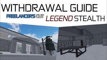 WITHDRAWAL Legend Stealth Guide - Entry Point: Freelancer