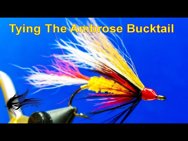 Tying The Ambrose Bucktail - Dressed Iron - YouTube Tying The Ambrose Bucktail - Dressed Iron - YouTube