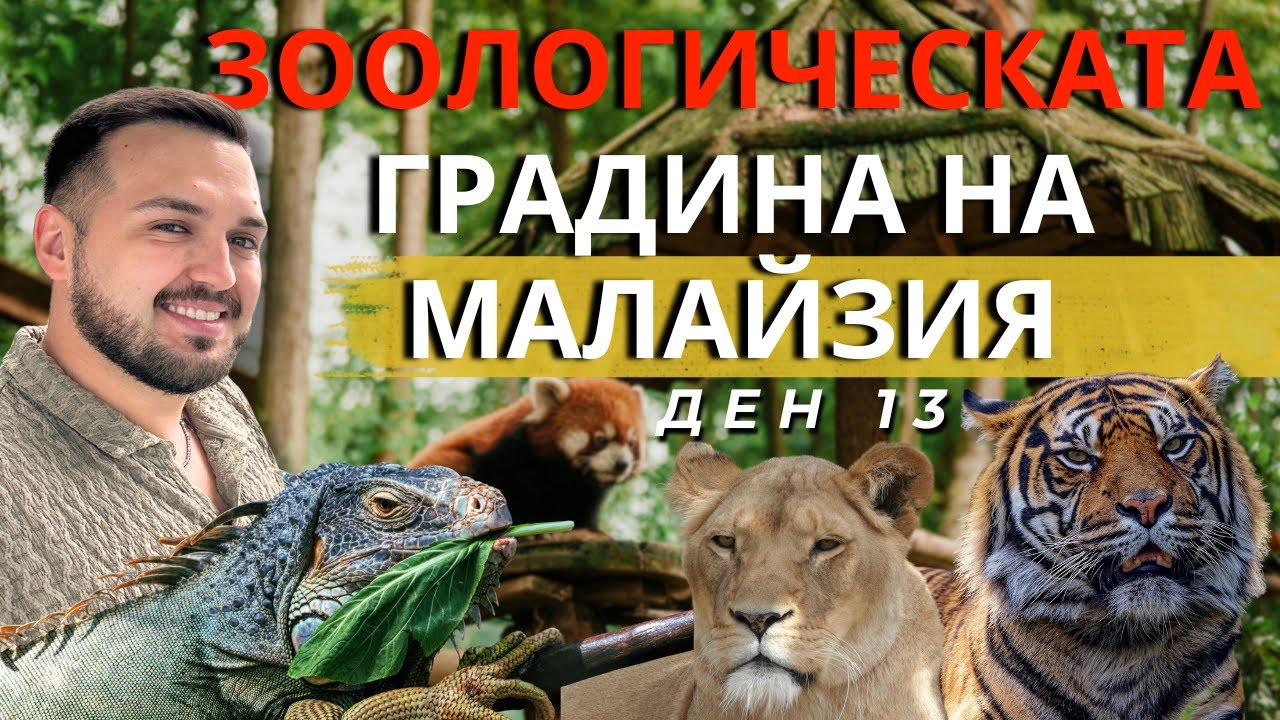 ПРИКЛЮЧЕНИЯ В СТОЛИЦАТА НА МАЛАЙЗИЯ I 60 ДНИ В АЗИЯ - ДЕН 13