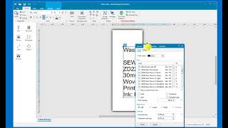 Zebra Designer Essentials V3, How to design your own labels