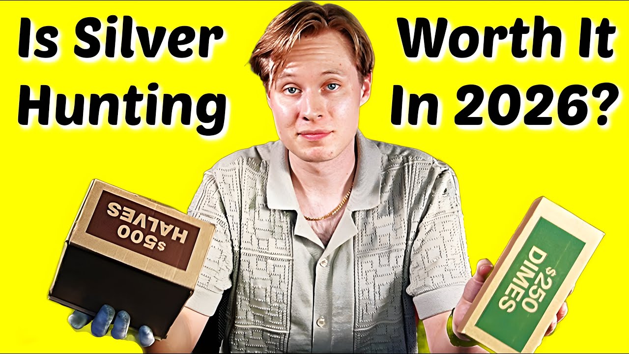 Я потратил 750 долларов на рулоны монет, чтобы проверить, работает ли охота за серебром в 2026 году.