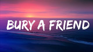 Billie Eilish - bury a friend (Lyrics) | Lyrics Video (Official)