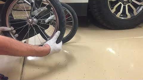 EASY Change Bike or Stroller Tire tube