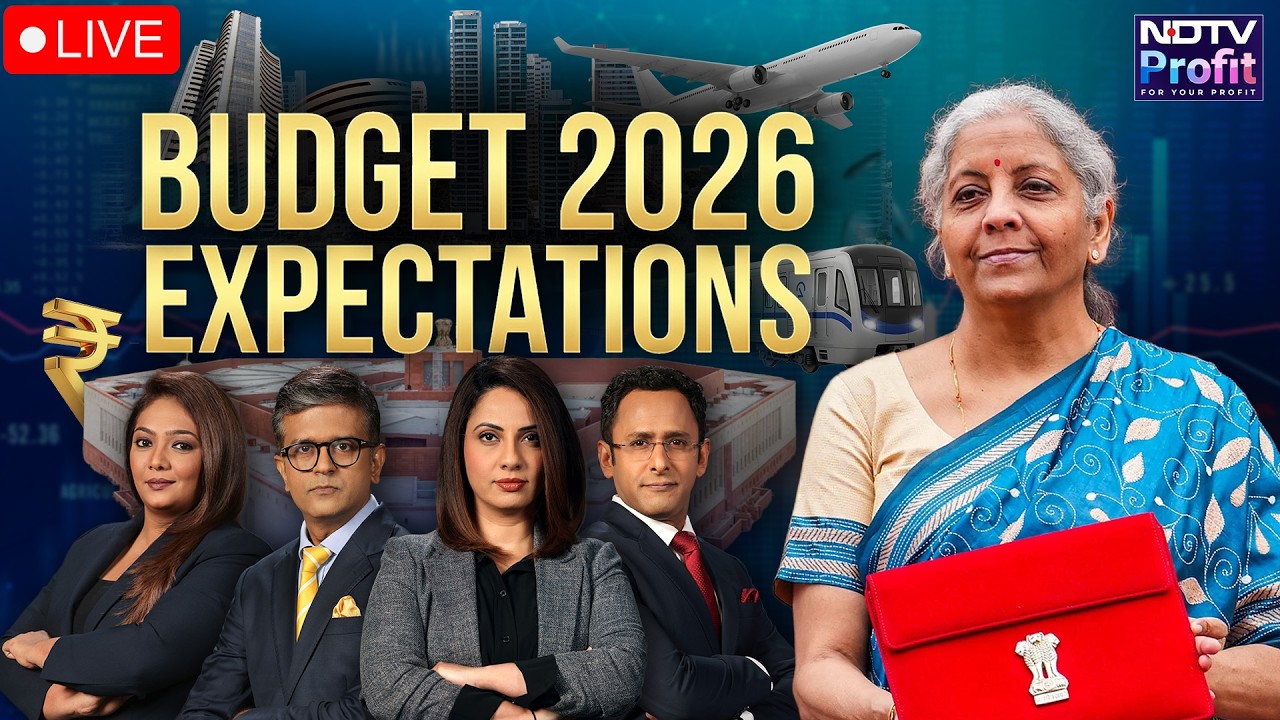 Budget Expectations 2026 Live: What To Expect From Union Budget | Nirmala Sitharaman