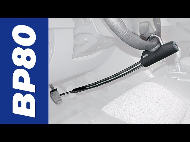 Barra antirrobo pedal-volante NORAUTO Premium - Norauto