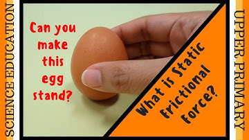 What is static frictional force? PART 1 (Clearing a misconception on frictional force)