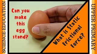 What is static frictional force PART 1 (Clearing a misconception on frictional force)