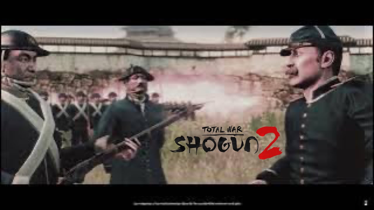 Batalla de Toba-Fushimi. Total War Shogun 2. Intro Español.