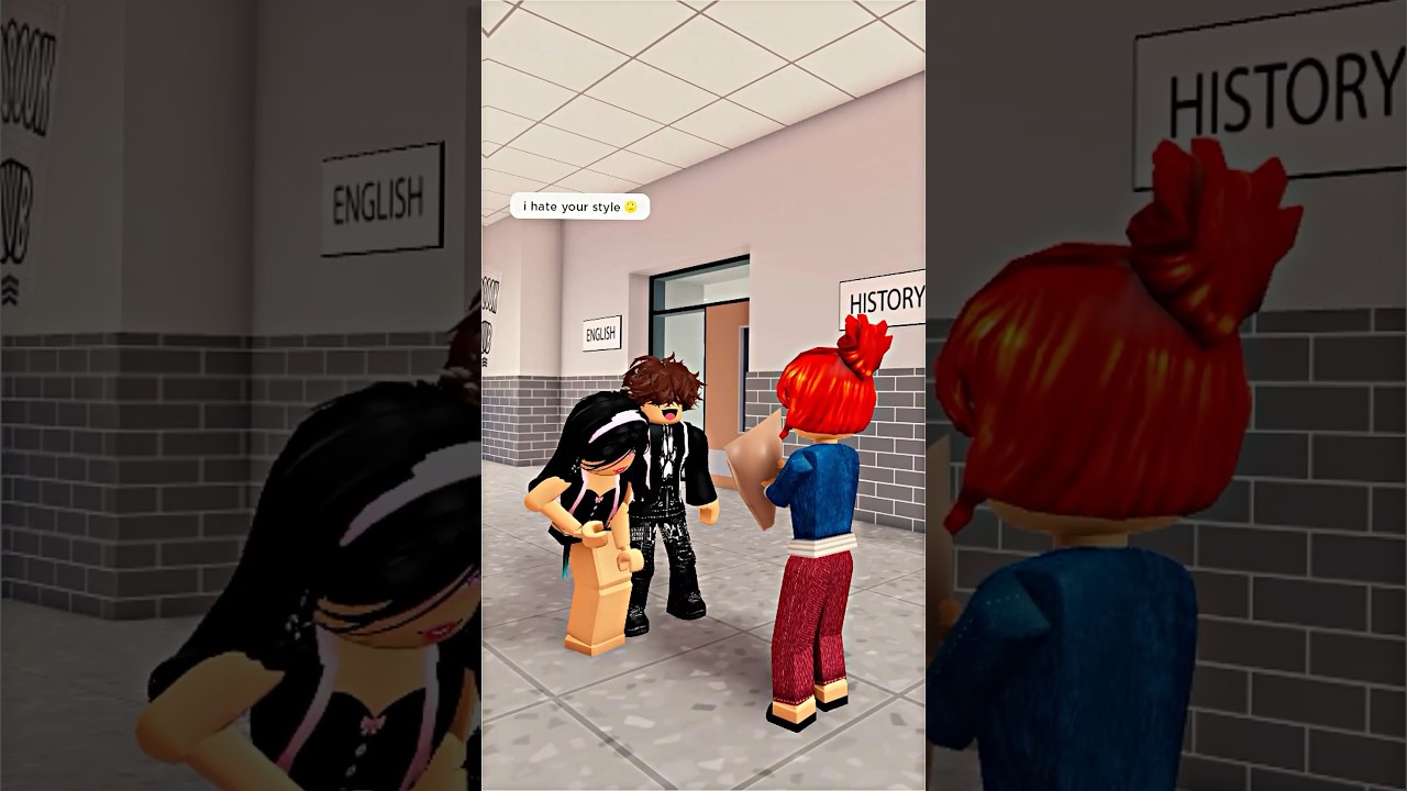 i gave the emo flowers.. 🙄