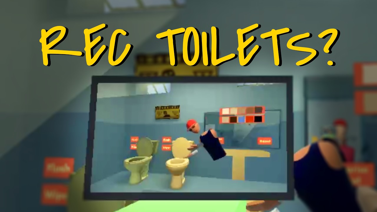 Rec Room Rro REC ROOM'S LOST TOILET RRO? - YouTube