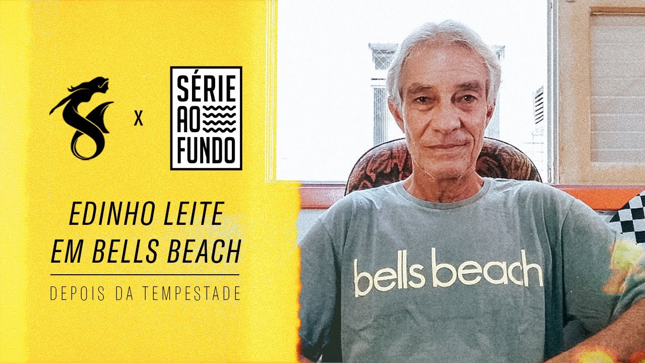 Bells Beach por Edinho Leite • Série ao Fundo