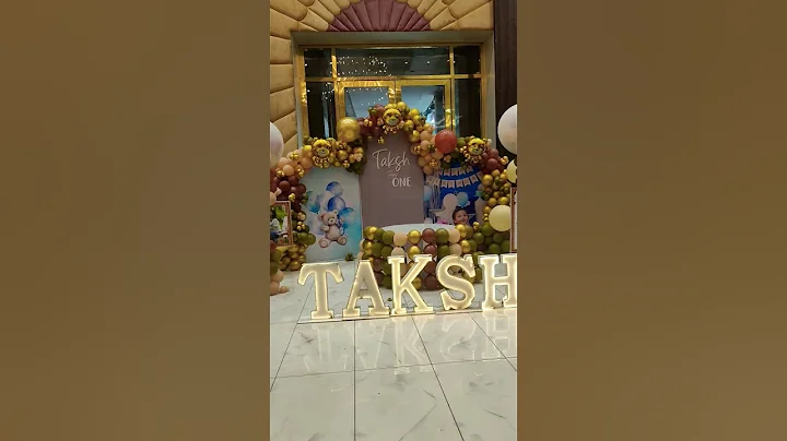 balloon decor. teddy bear theme #balloon #decor #teddy #bear #theme #event