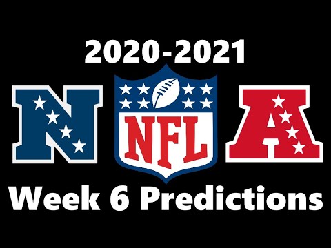 predictions for nfl week 6