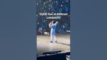 MY MOTHER was HERE 😳 #exo #kimjuncotton #kimjunmyeon #suho #exosuho #exol #exoot9 #smtown #o2arena