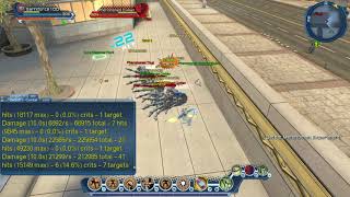 DCUO Episode 38 New Artifact: Lernaea's Amulet (Stack damage problem! Makes the healer job harder?)
