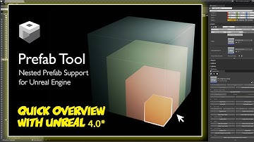 Unreal 4 - Prefab Tool Walkthru