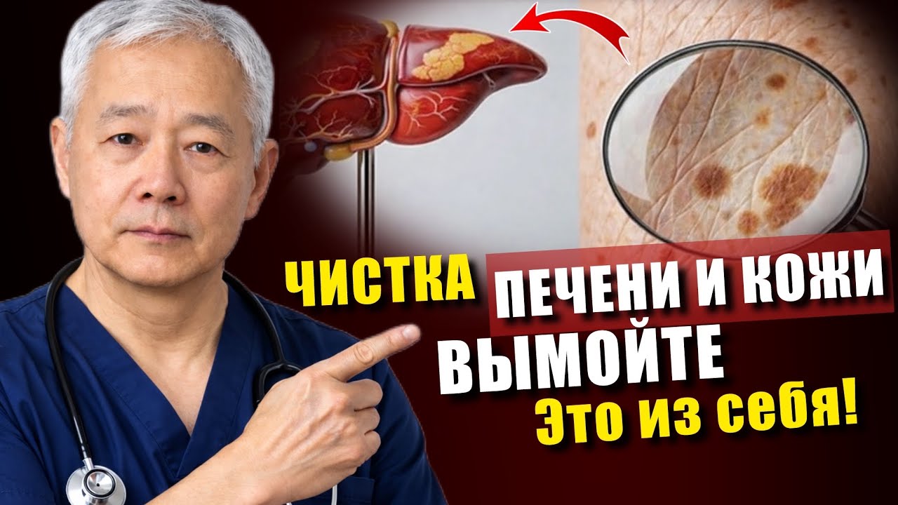 Жировая печень у женщин после 60: первые опасные сигналы на коже и в самочувствии…