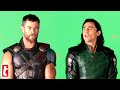 20 Thor Scenes Without CGI