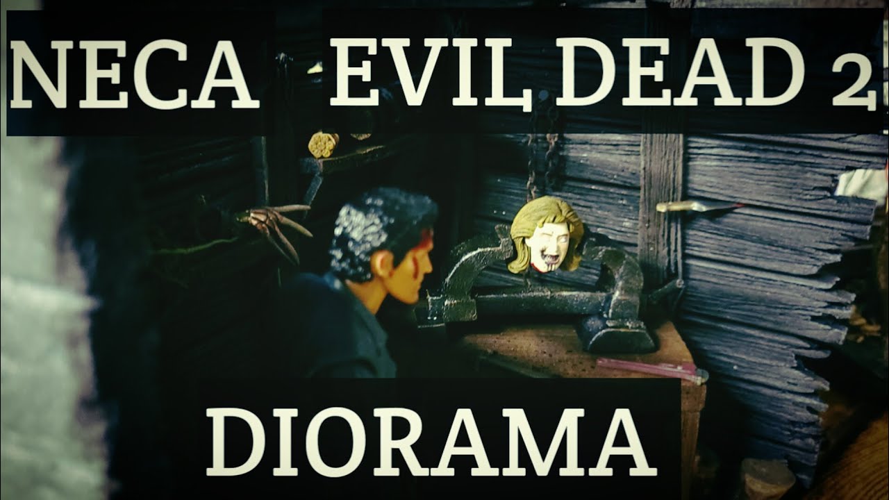 Neca evil dead 2 diorama 
