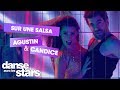 DALS S08 - Agustin Galiana et Candice Pascal pour une salsa sur "En Feu" (Soprano)