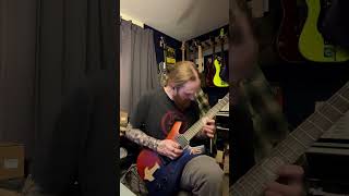 Melody I'm working on for an original song. #guitar #metal #guitarist #originalmusic #customguitar