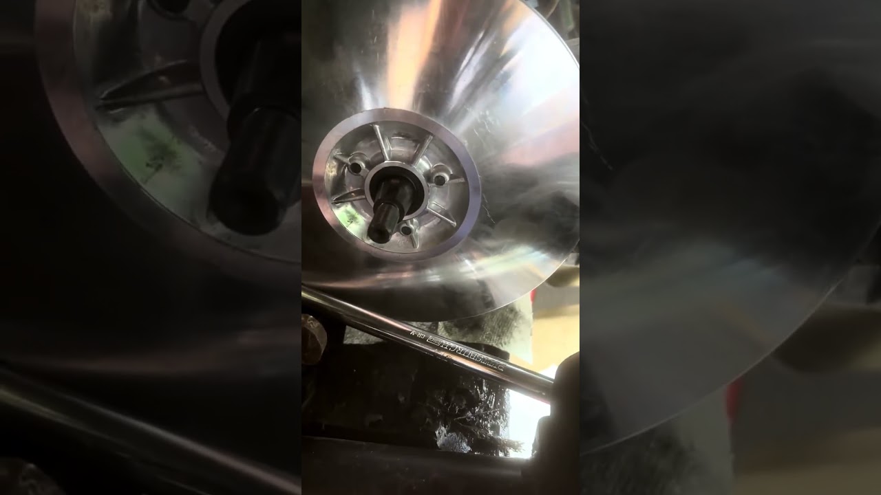 1999 Yamaha G16 secondary clutch spring upgrade